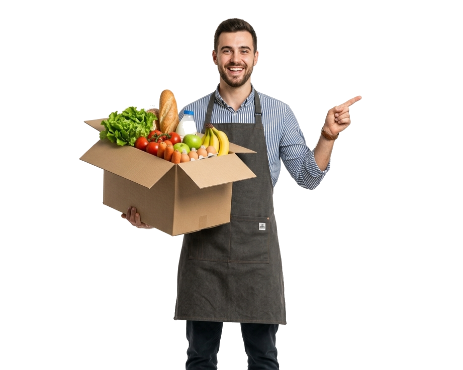 Groceries Delivery at your door step